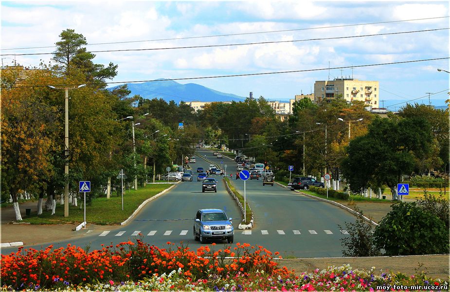 Фото Городской пейзаж