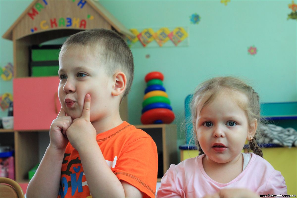 Один день из жизни детского сада