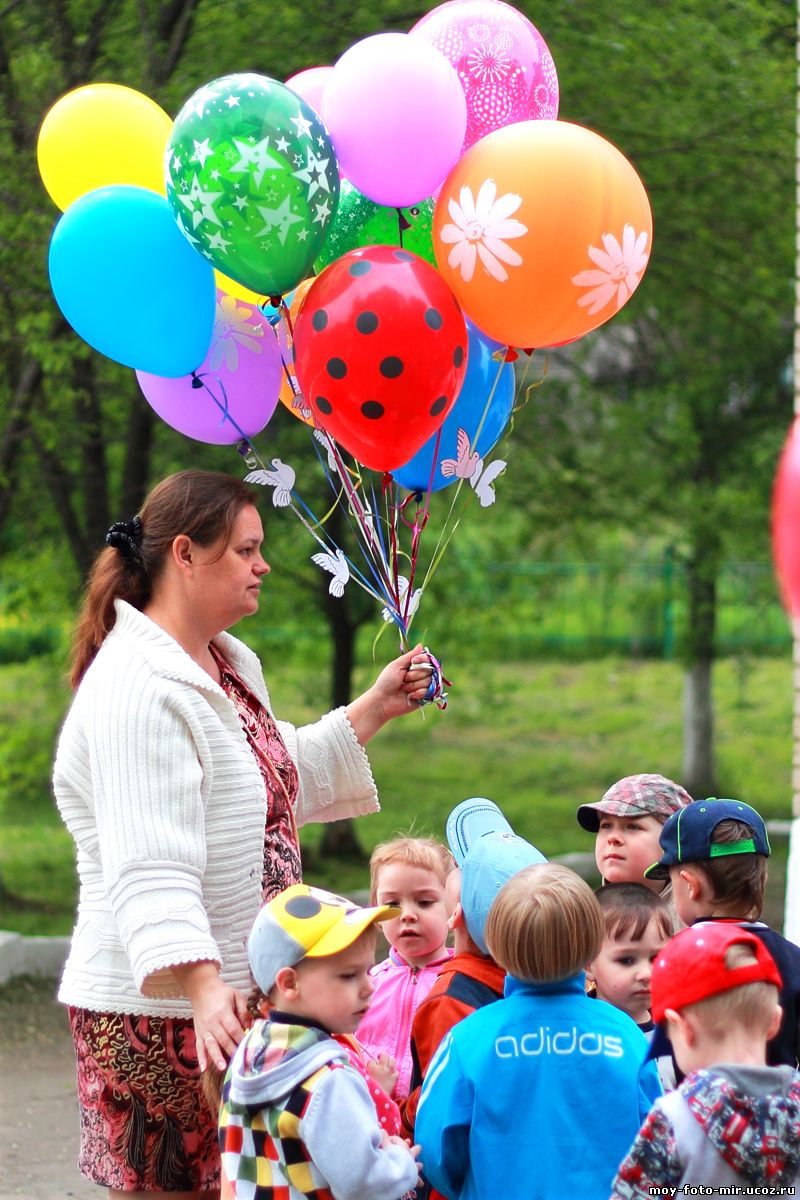 Один день из жизни детского сада