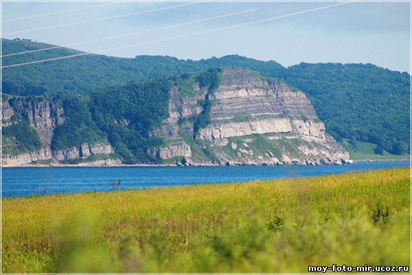 Красивый морской пейзаж с полуострова Ханган