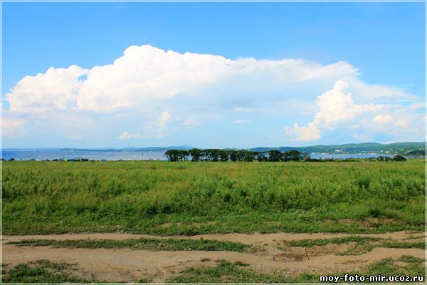 Граница земли, моря и неба