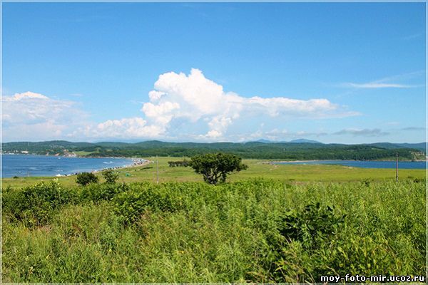 Перешеек полуострова Ханган